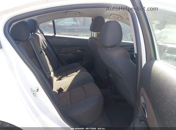 1G1PE5SB1G7108357 2016 CHEVROLET CRUZE White VIN sticker view