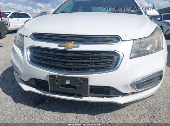 1G1PE5SB1G7108357 2016 CHEVROLET CRUZE White Rear interior view