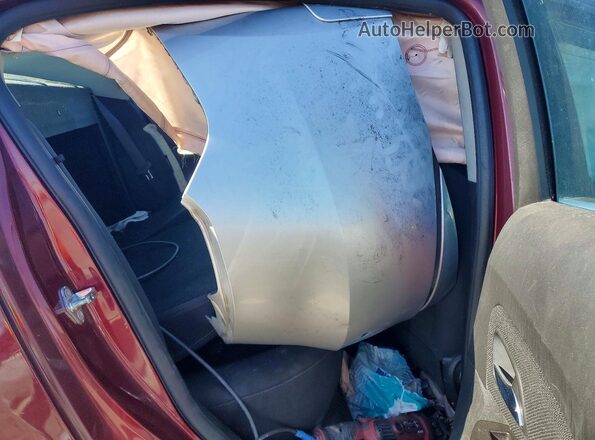 1G1PE5SB1G7164654 2016 CHEVROLET CRUZE Burgundy Rear seats view