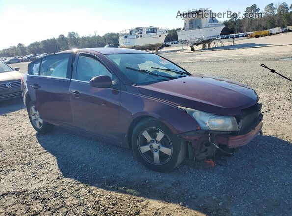 1G1PE5SB1G7164654 2016 CHEVROLET CRUZE Burgundy Front right