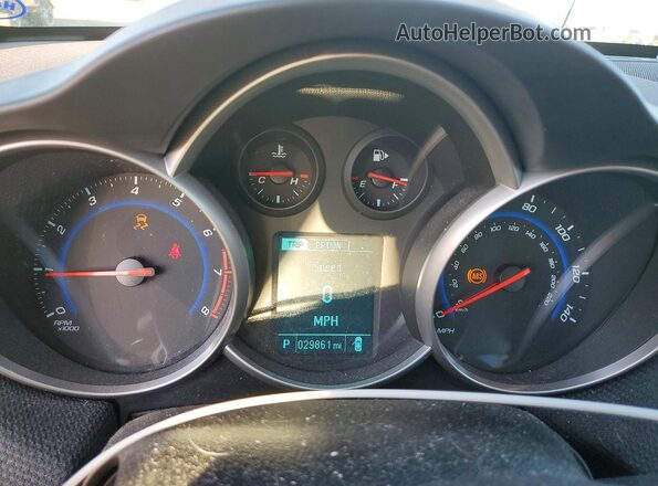 1G1PE5SB1G7192082 2016 CHEVROLET CRUZE Золотой 