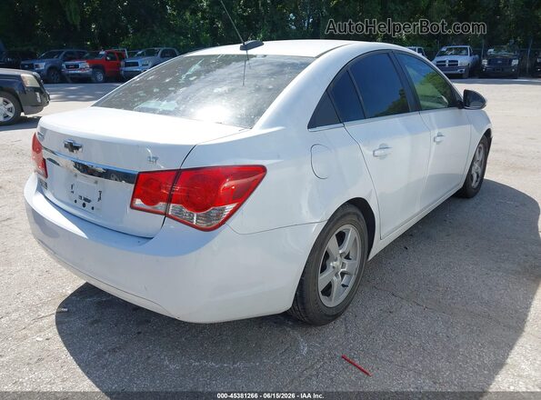1G1PE5SB2G7100333 2016 CHEVROLET CRUZE White Trasero derecho