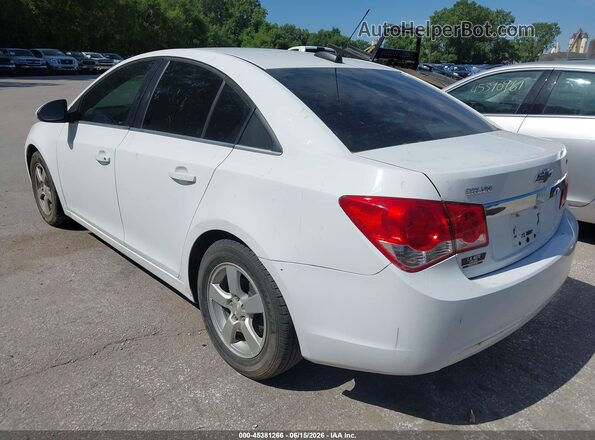 1G1PE5SB2G7100333 2016 CHEVROLET CRUZE White Trasero izquierdo