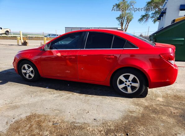 1G1PE5SB2G7140492 2016 CHEVROLET CRUZE Red Rear left