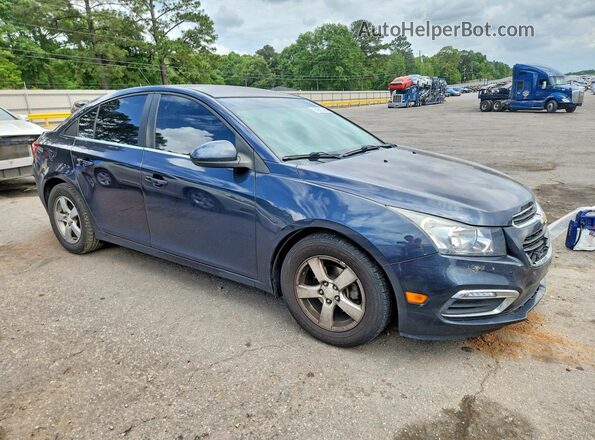 1G1PE5SB2G7143022 2016 CHEVROLET CRUZE Blue 