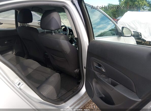 1G1PE5SB2G7165148 2016 CHEVROLET CRUZE Silver Widok naklejki z numerem VIN