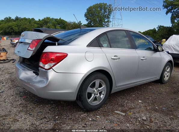1G1PE5SB2G7165148 2016 CHEVROLET CRUZE Silver Tył prawy