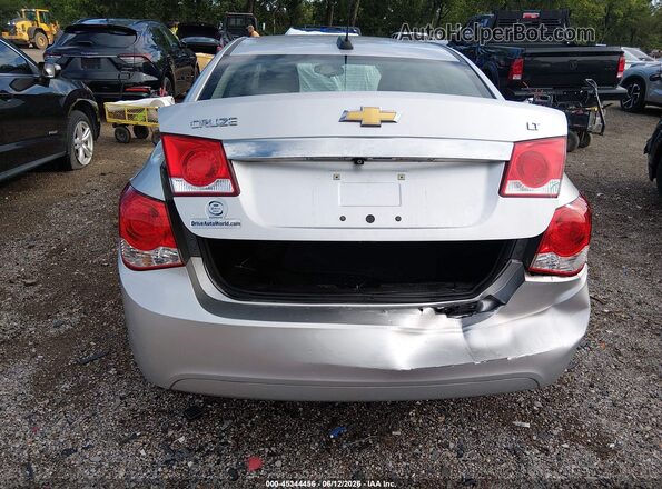 1G1PE5SB2G7165148 2016 CHEVROLET CRUZE Silver Widok z przodu