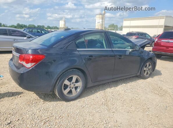 1G1PE5SB2G7179356 2016 CHEVROLET CRUZE Black Հետևի աջ