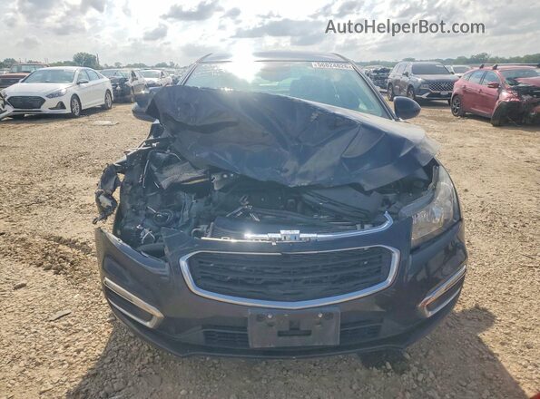 1G1PE5SB2G7179356 2016 CHEVROLET CRUZE Black Դիմացի տեսք