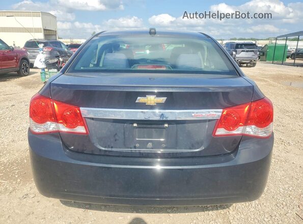 1G1PE5SB2G7179356 2016 CHEVROLET CRUZE Black Հետևի տեսք