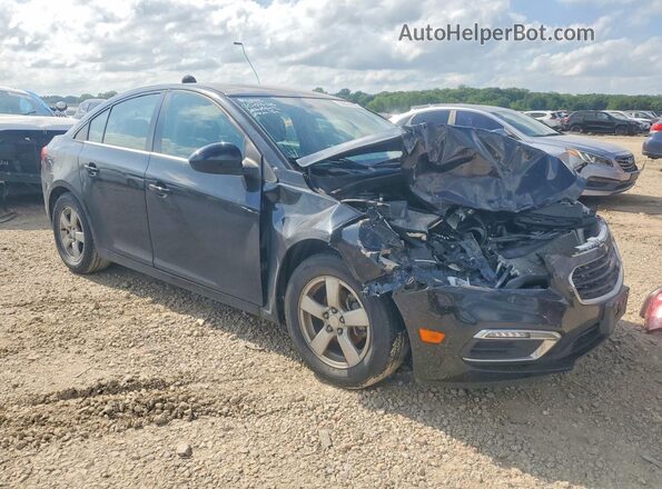 1G1PE5SB2G7179356 2016 CHEVROLET CRUZE Black Առջևի աջ