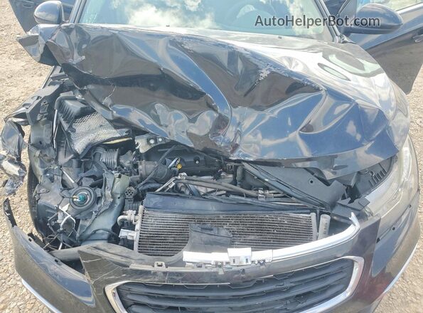 1G1PE5SB2G7179356 2016 CHEVROLET CRUZE Black Սալոնի հետևի տեսք