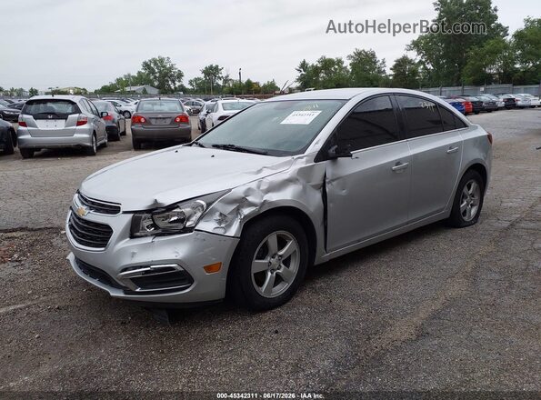 1G1PE5SB2G7227762 2016 CHEVROLET CRUZE Silver Front left
