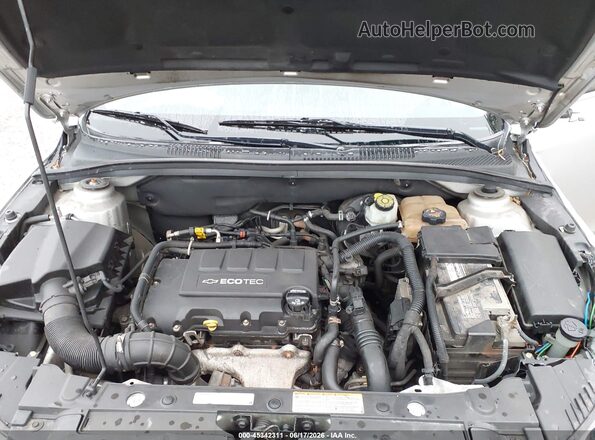 1G1PE5SB2G7227762 2016 CHEVROLET CRUZE Silver Rear view