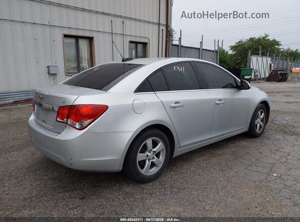 1G1PE5SB2G7227762 2016 CHEVROLET CRUZE Silver Rear right