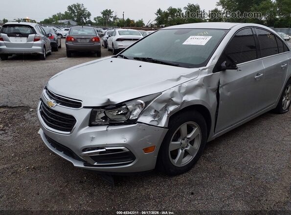1G1PE5SB2G7227762 2016 CHEVROLET CRUZE Silver Front view