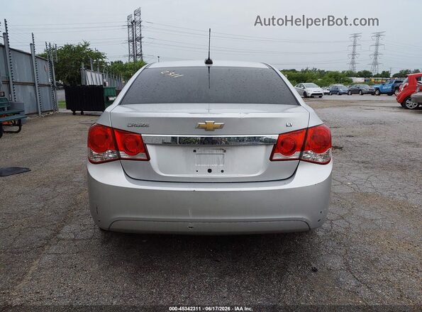 1G1PE5SB2G7227762 2016 CHEVROLET CRUZE Silver 