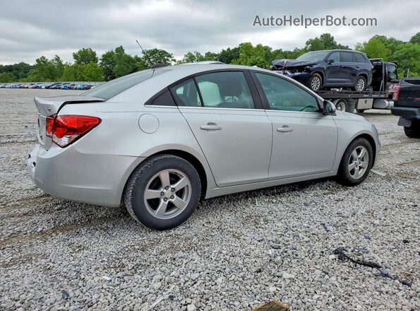 1G1PE5SB3G7105136 2016 CHEVROLET CRUZE Silver უკანა მარჯვენა