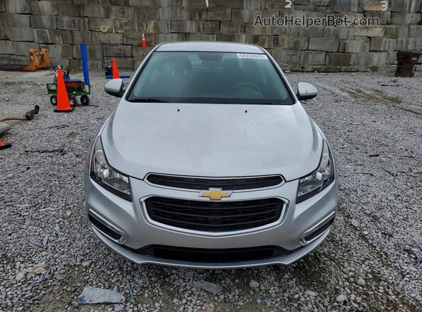 1G1PE5SB3G7105136 2016 CHEVROLET CRUZE Silver წინა ხედი
