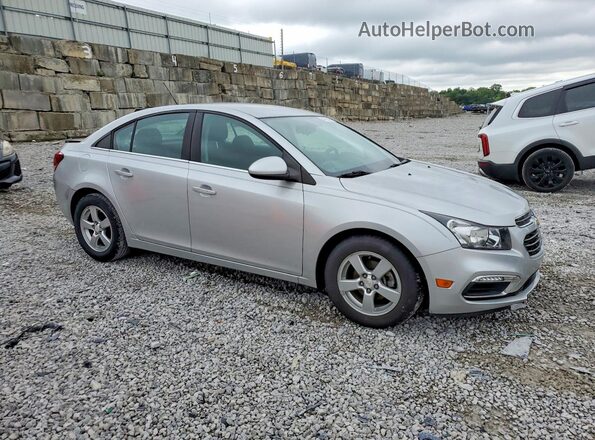 1G1PE5SB3G7105136 2016 CHEVROLET CRUZE Silver წინა მარჯვენა