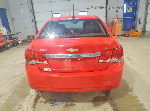 1G1PE5SB3G7130456 2016 CHEVROLET CRUZE Red Vista trasera
