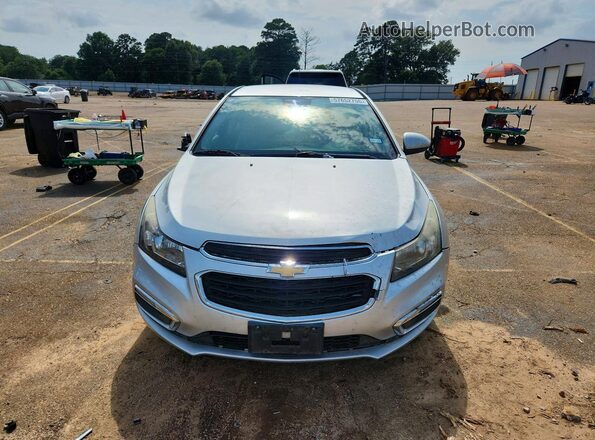 1G1PE5SB3G7175669 2016 CHEVROLET CRUZE Silver წინა ხედი