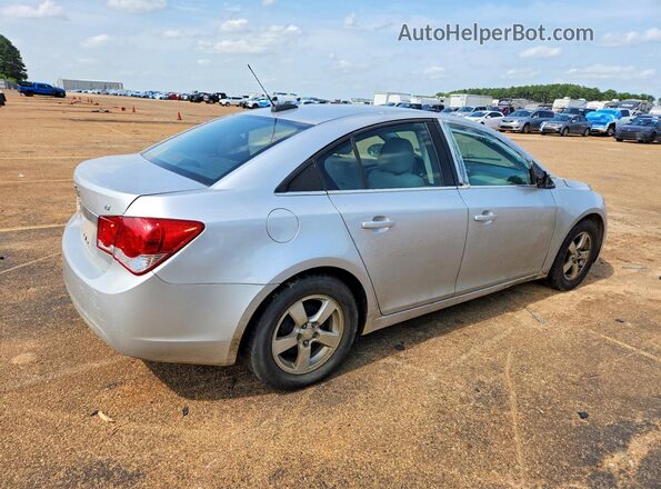 1G1PE5SB3G7175669 2016 CHEVROLET CRUZE Silver უკანა მარჯვენა