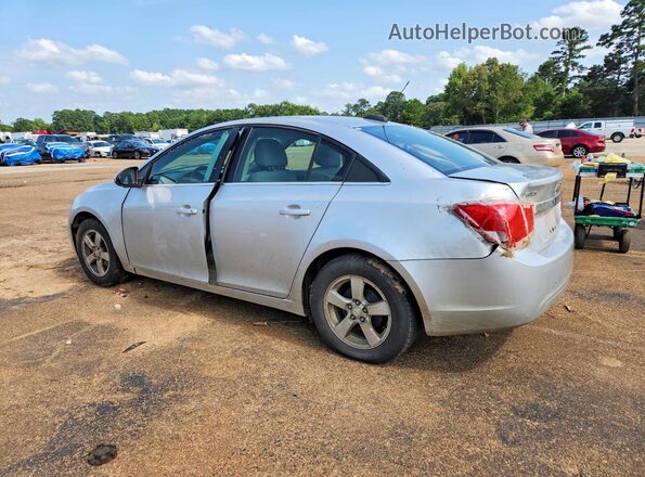 1G1PE5SB3G7175669 2016 CHEVROLET CRUZE Silver უკანა მარცხენა