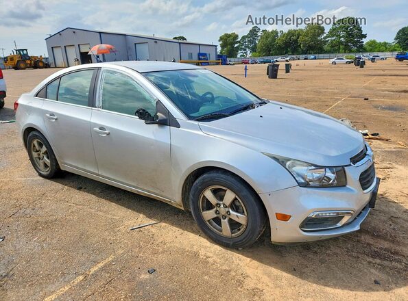 1G1PE5SB3G7175669 2016 CHEVROLET CRUZE Silver წინა მარჯვენა