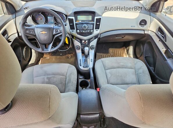 1G1PE5SB3G7175669 2016 CHEVROLET CRUZE Silver წინა პანელის ხედი