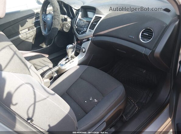 1G1PE5SB4G7123693 2016 CHEVROLET CRUZE Gray Vista interior delantera