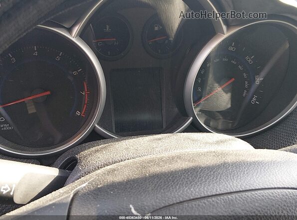 1G1PE5SB4G7123693 2016 CHEVROLET CRUZE Gray Vista de los asientos traseros