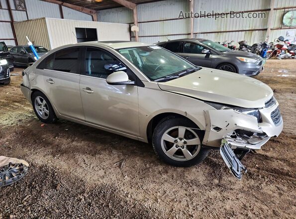 1G1PE5SB4G7140994 2016 CHEVROLET CRUZE Tan Przód prawy