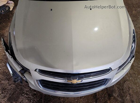 1G1PE5SB4G7140994 2016 CHEVROLET CRUZE Tan Widok wnętrza z tyłu