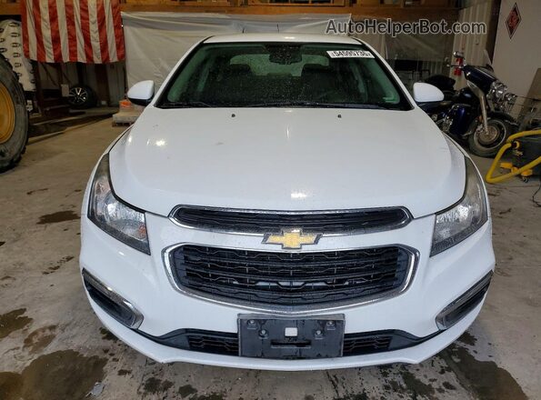 1G1PE5SB4G7143099 2016 CHEVROLET CRUZE White Widok z przodu