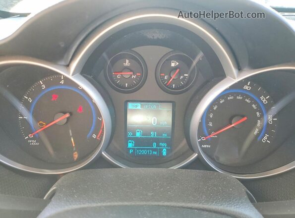 1G1PE5SB4G7178337 2016 CHEVROLET CRUZE Черный 