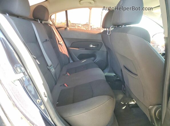 1G1PE5SB4G7178337 2016 CHEVROLET CRUZE Черный 