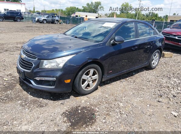 1G1PE5SB4G7214057 2016 CHEVROLET CRUZE Blue Передня ліва чверть