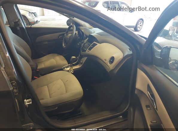 1G1PE5SB5G7101704 2016 CHEVROLET CRUZE Black Vista interior delantera