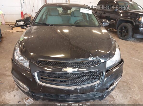 1G1PE5SB5G7101704 2016 CHEVROLET CRUZE Black Vista frontal