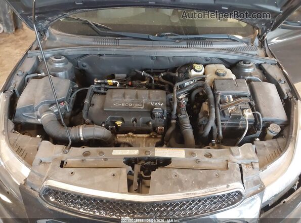 1G1PE5SB5G7101704 2016 CHEVROLET CRUZE Black Vista trasera
