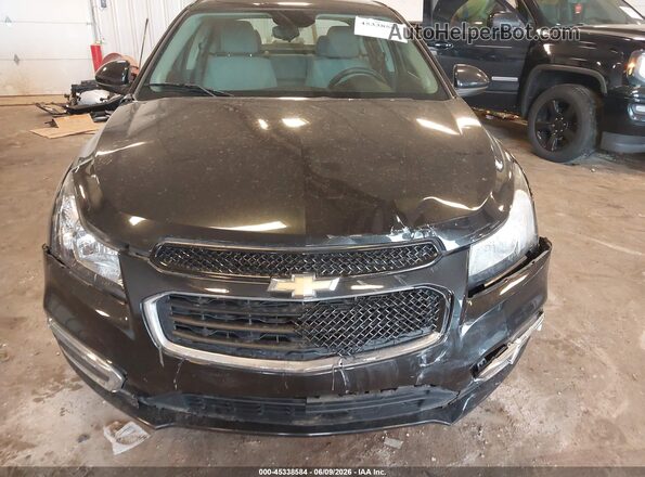 1G1PE5SB5G7101704 2016 CHEVROLET CRUZE Black Vista del cuadro de instrumentos