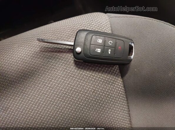 1G1PE5SB5G7101704 2016 CHEVROLET CRUZE Black Vista del salpicadero