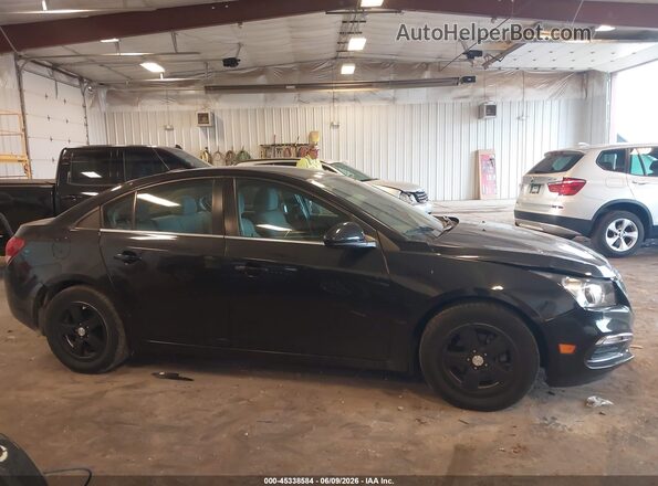 1G1PE5SB5G7101704 2016 CHEVROLET CRUZE Black Vista interior trasera