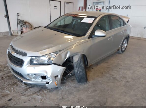 1G1PE5SB5G7122231 2016 CHEVROLET CRUZE Silver Vista frontal