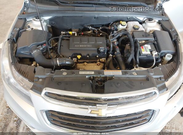 1G1PE5SB5G7122231 2016 CHEVROLET CRUZE Silver Vista trasera