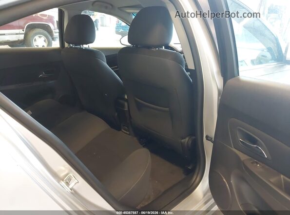 1G1PE5SB5G7122231 2016 CHEVROLET CRUZE Silver Vista de la etiqueta del VIN