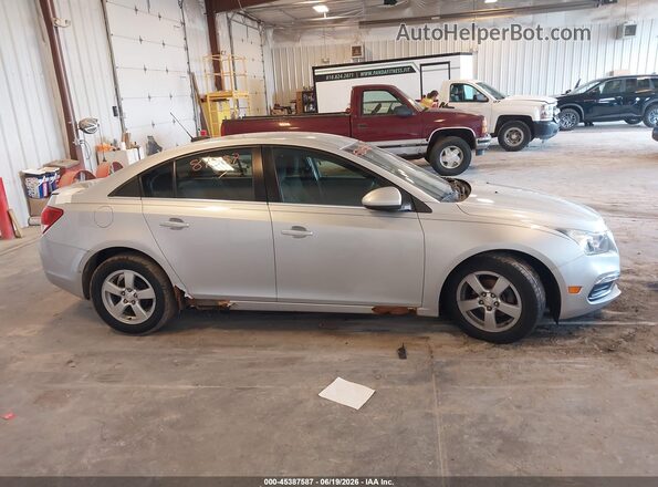 1G1PE5SB5G7122231 2016 CHEVROLET CRUZE Silver Vista interior trasera