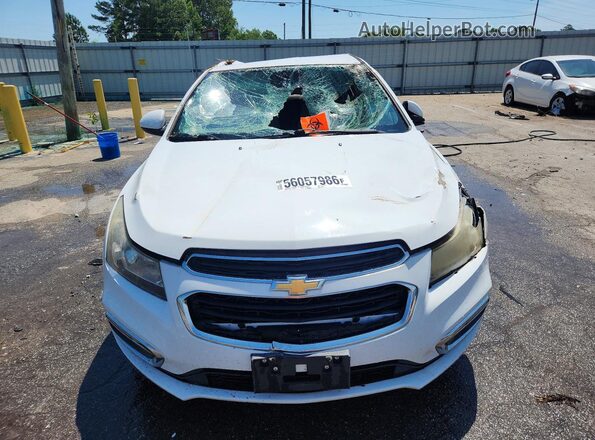 1G1PE5SB5G7143564 2016 CHEVROLET CRUZE White Вид спереду